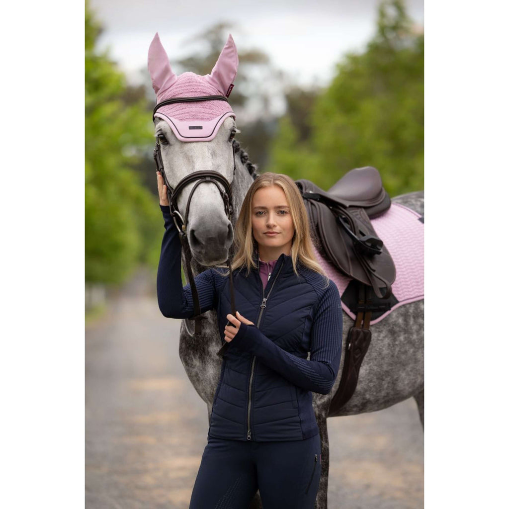 LeMieux Felpa con cappuccio e zip Maddie Navy