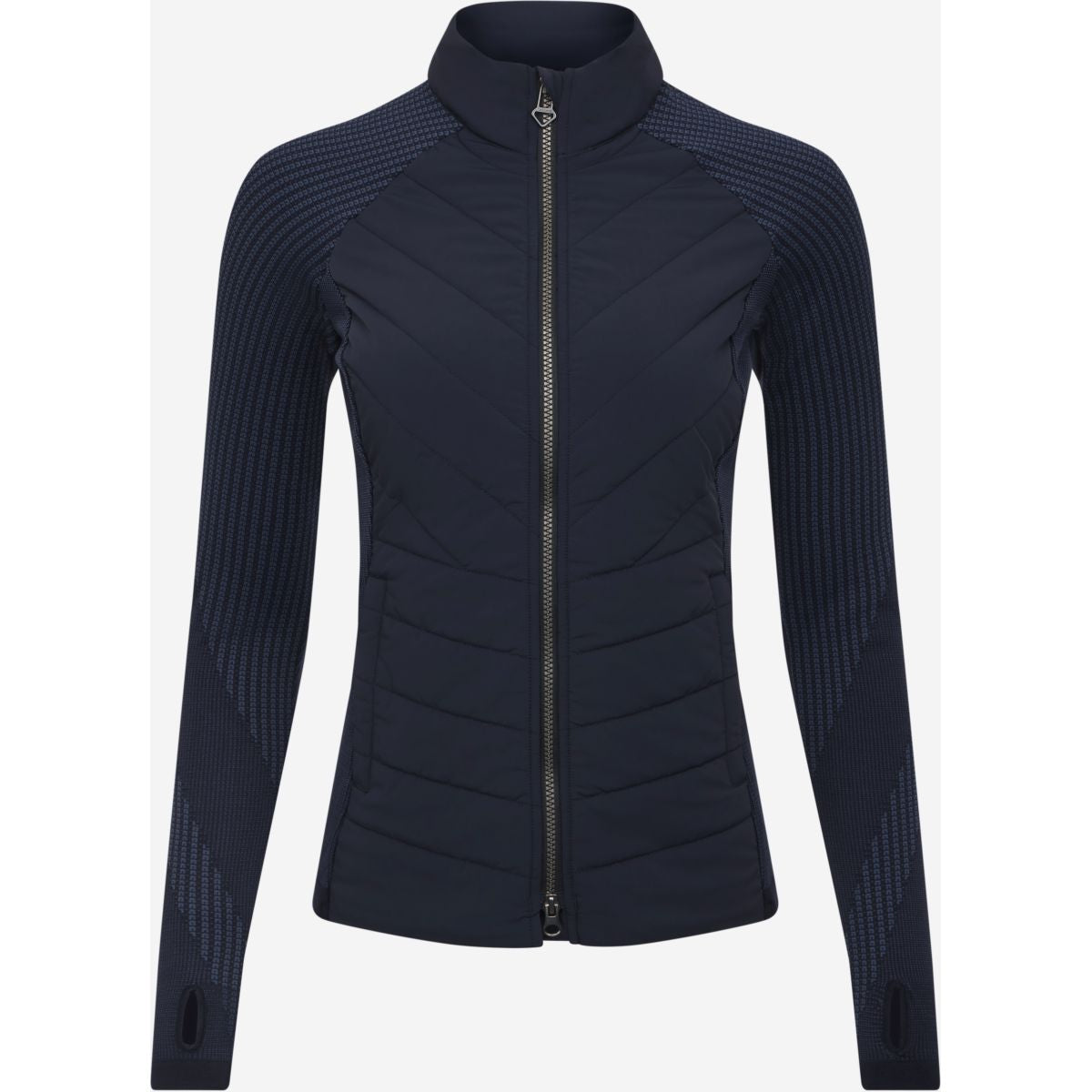 LeMieux Felpa con cappuccio e zip Maddie Navy