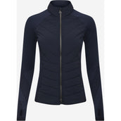 LeMieux Felpa con cappuccio e zip Maddie Navy