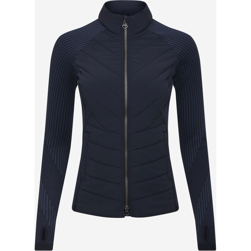 LeMieux Felpa con cappuccio e zip Maddie Navy