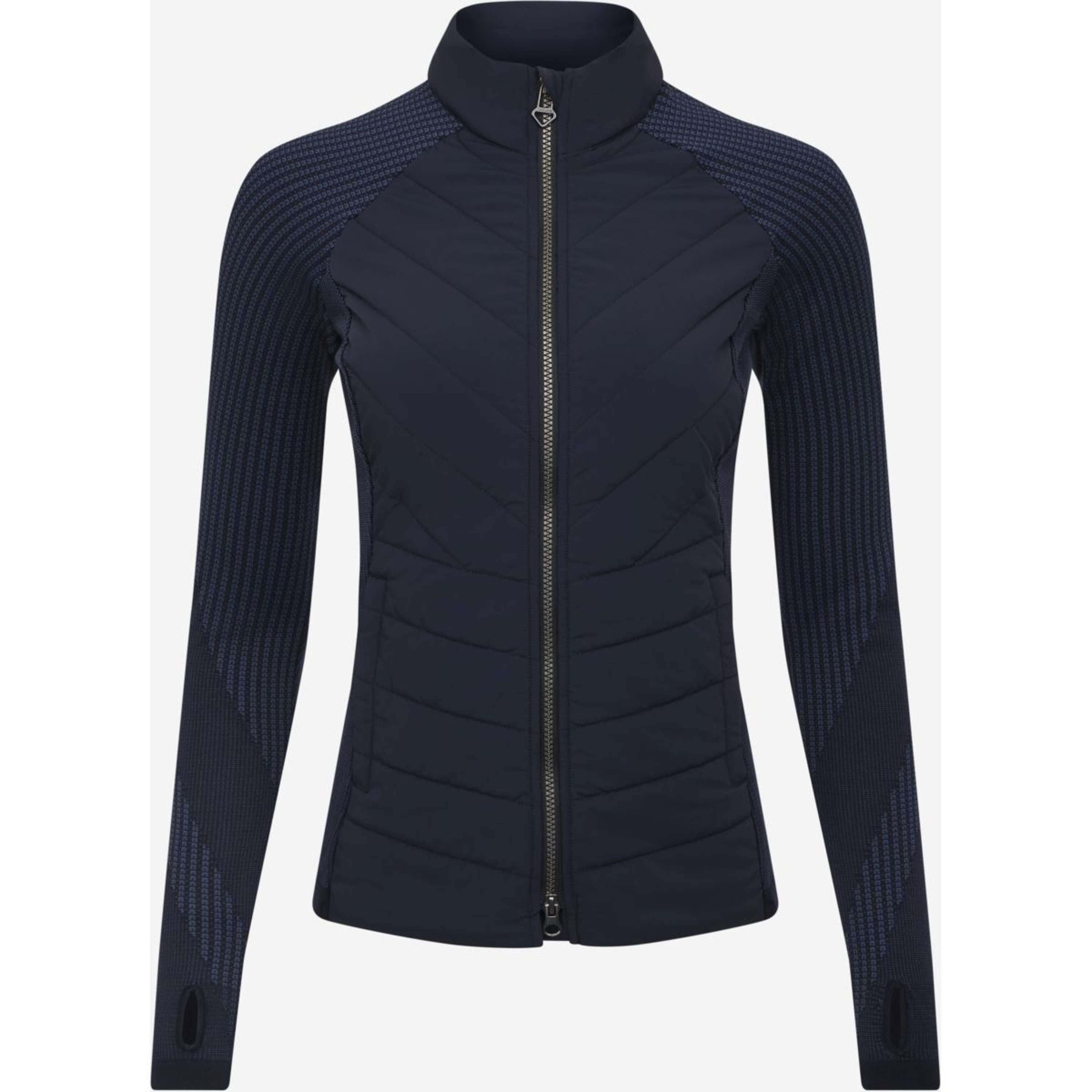 LeMieux Felpa con cappuccio e zip Maddie Navy