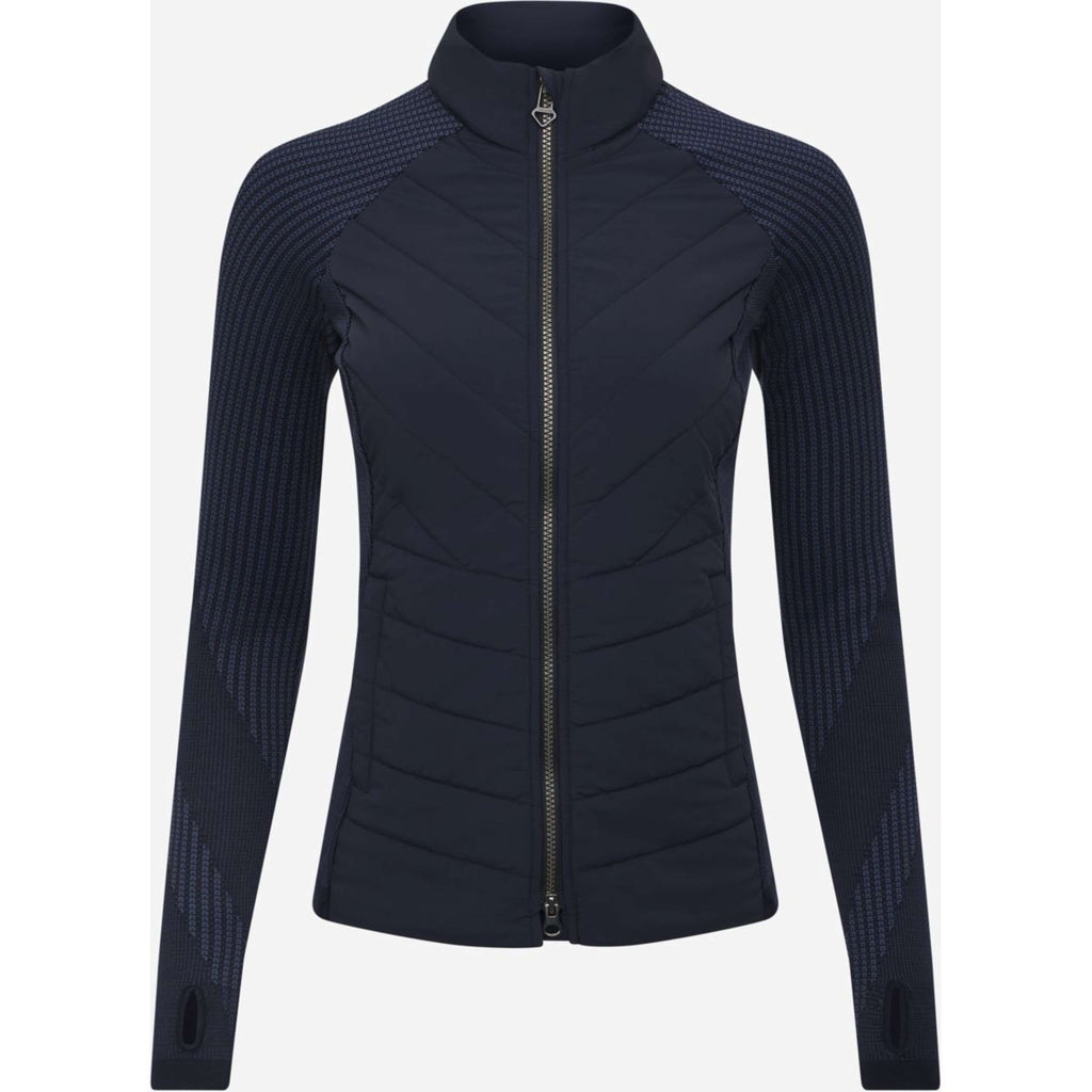 LeMieux Felpa con cappuccio e zip Maddie Navy