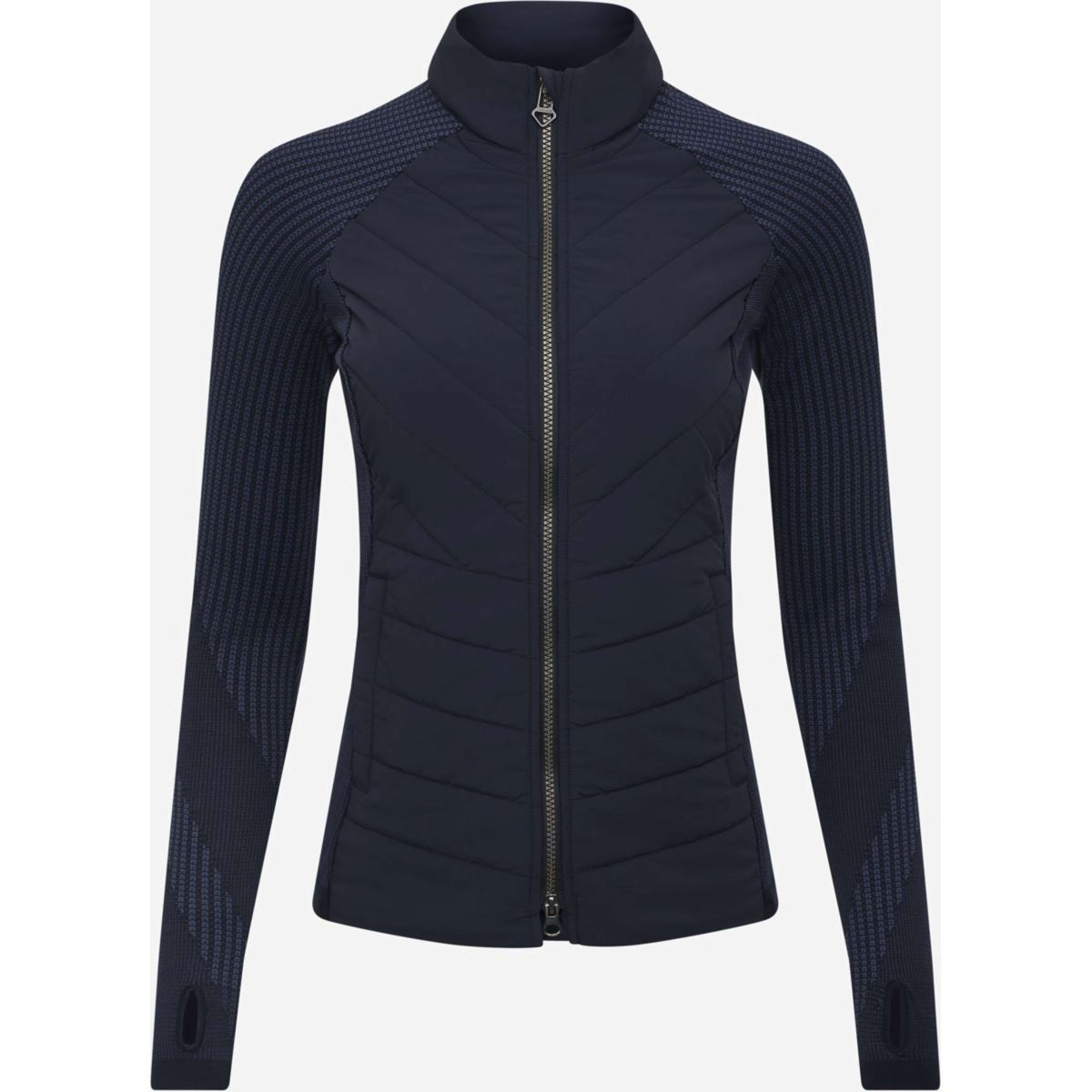LeMieux Felpa con cappuccio e zip Maddie Navy