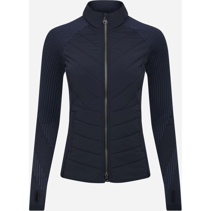 LeMieux Felpa con cappuccio e zip Maddie Navy