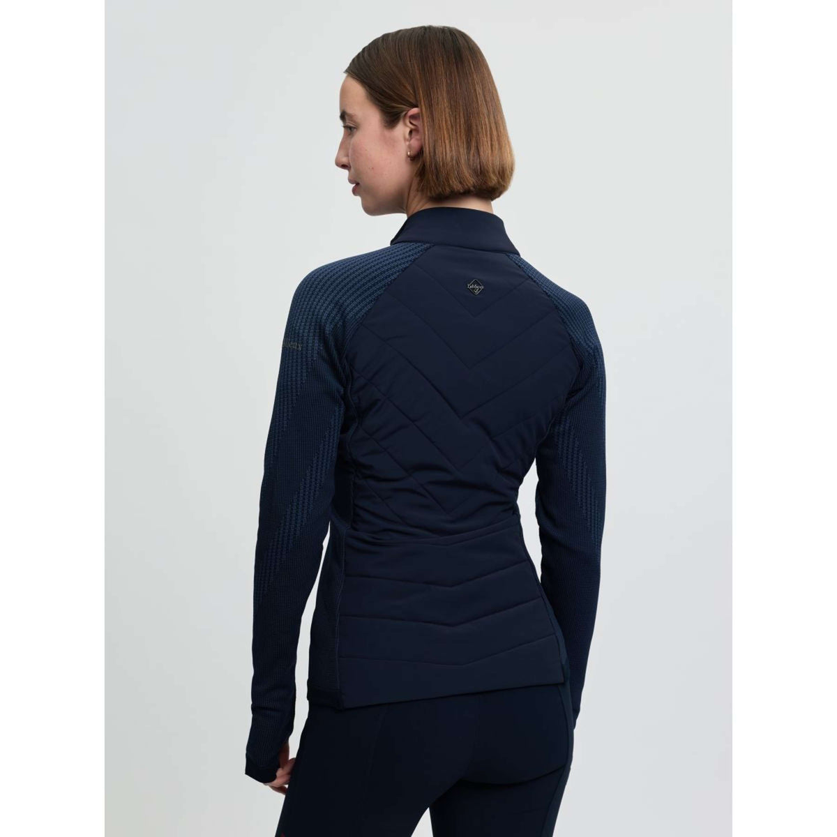 LeMieux Felpa con cappuccio e zip Maddie Navy