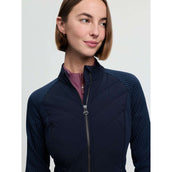 LeMieux Felpa con cappuccio e zip Maddie Navy