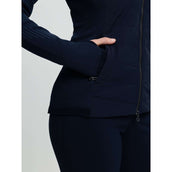 LeMieux Felpa con cappuccio e zip Maddie Navy