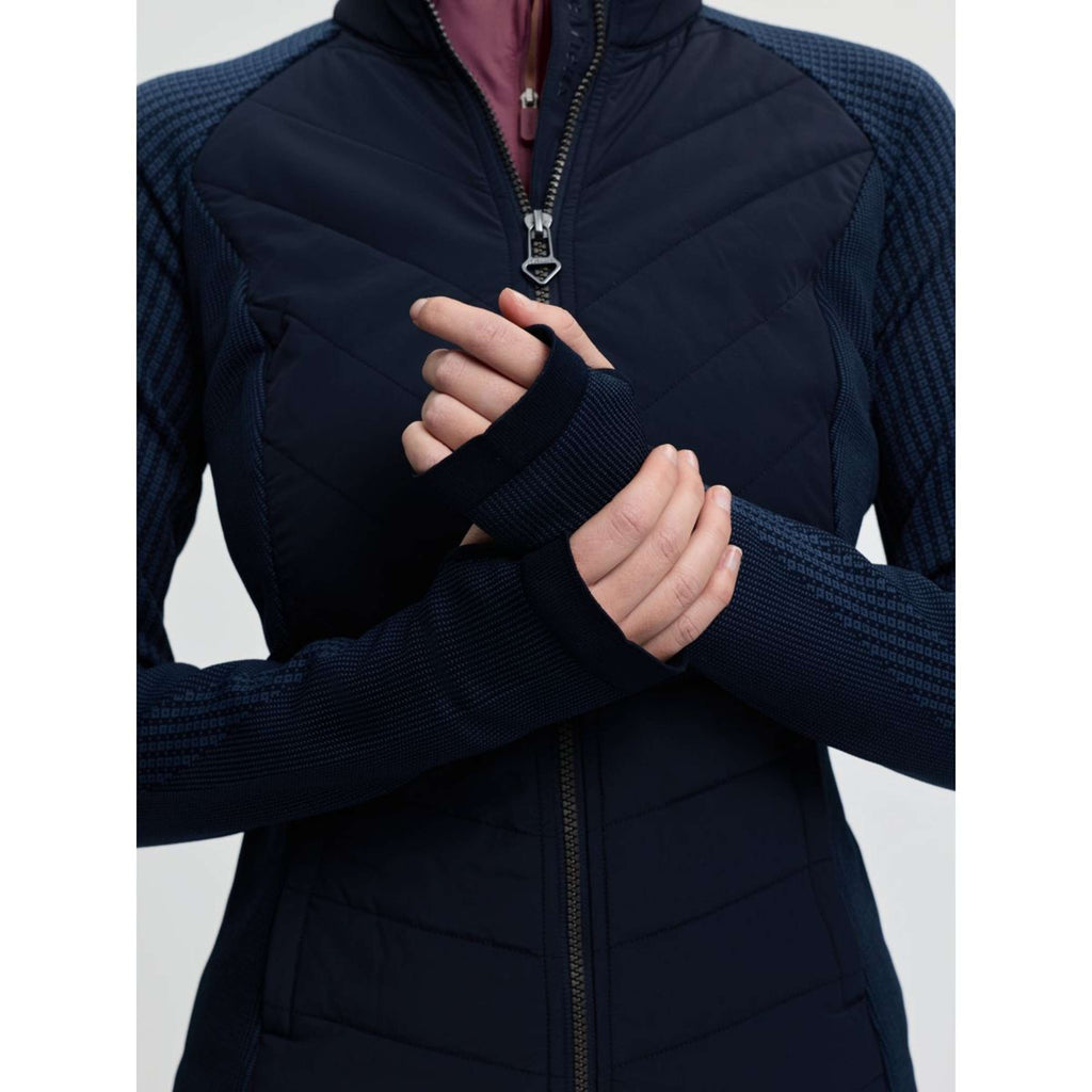 LeMieux Felpa con cappuccio e zip Maddie Navy