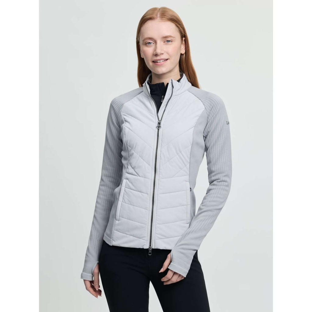 LeMieux Felpa con cappuccio e zip Maddie Grigio