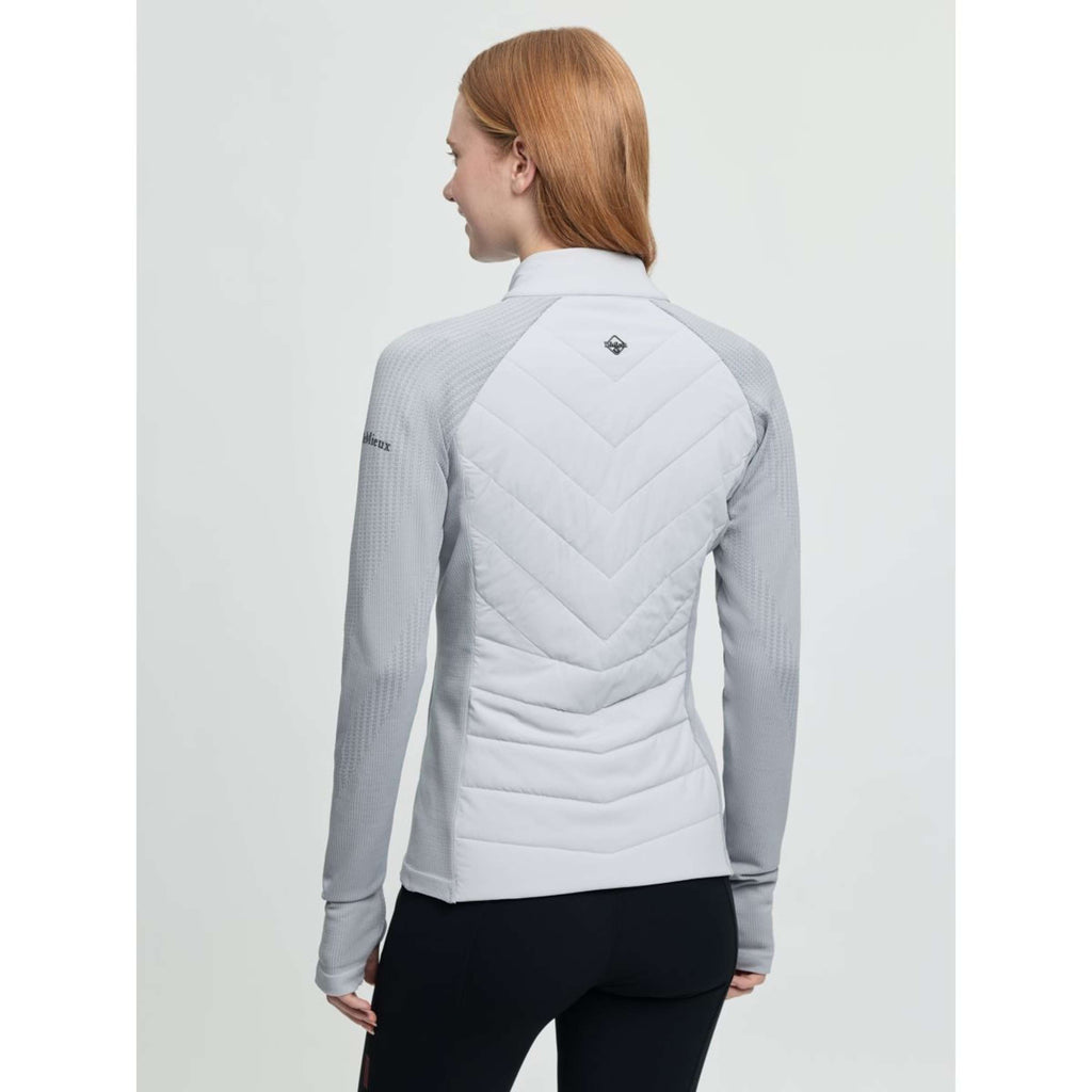 LeMieux Felpa con cappuccio e zip Maddie Grigio