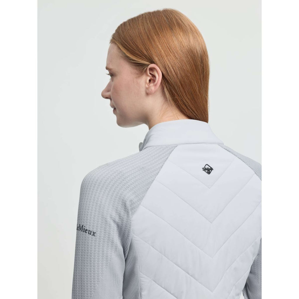 LeMieux Felpa con cappuccio e zip Maddie Grigio