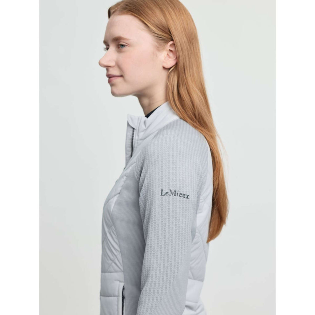 LeMieux Felpa con cappuccio e zip Maddie Grigio
