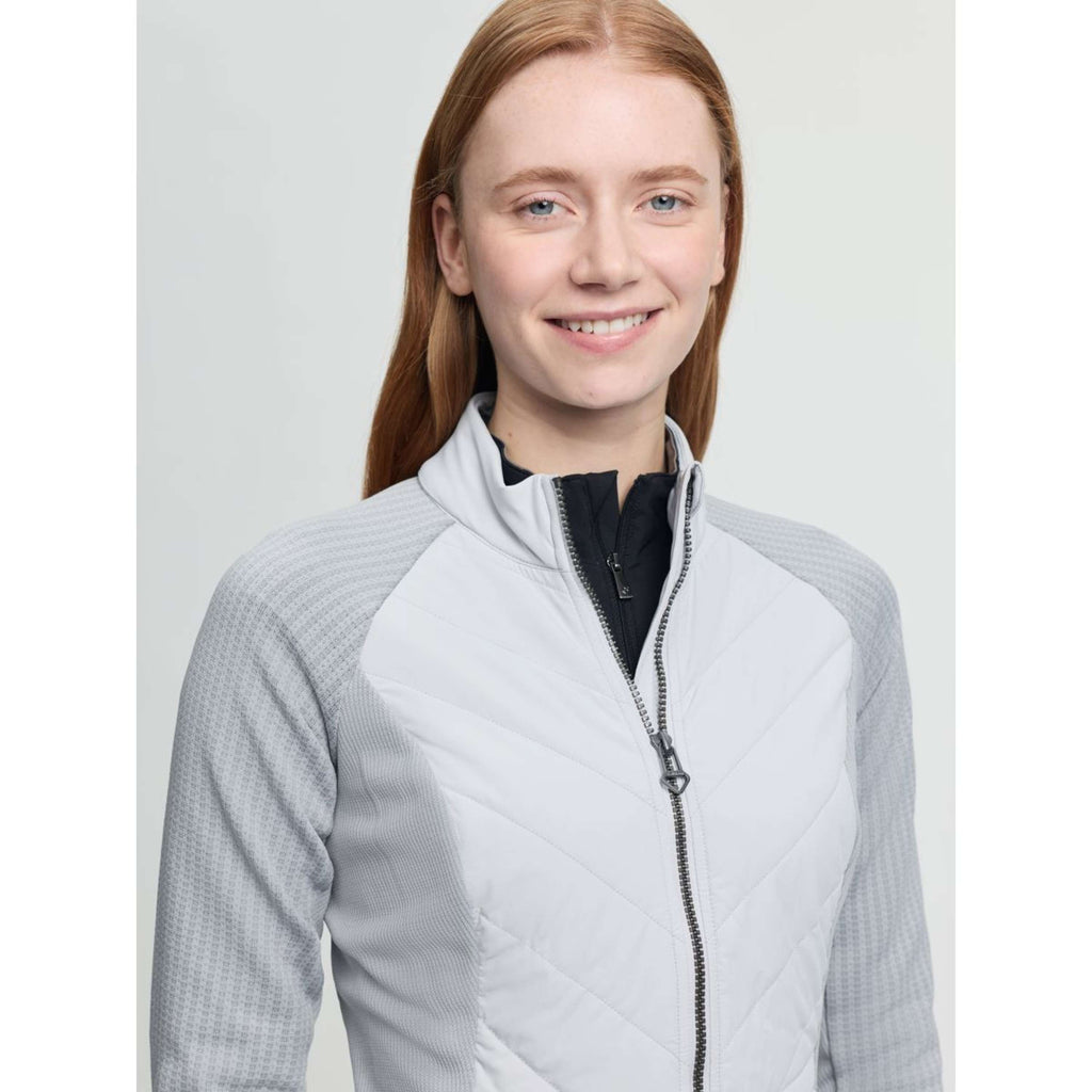 LeMieux Felpa con cappuccio e zip Maddie Grigio