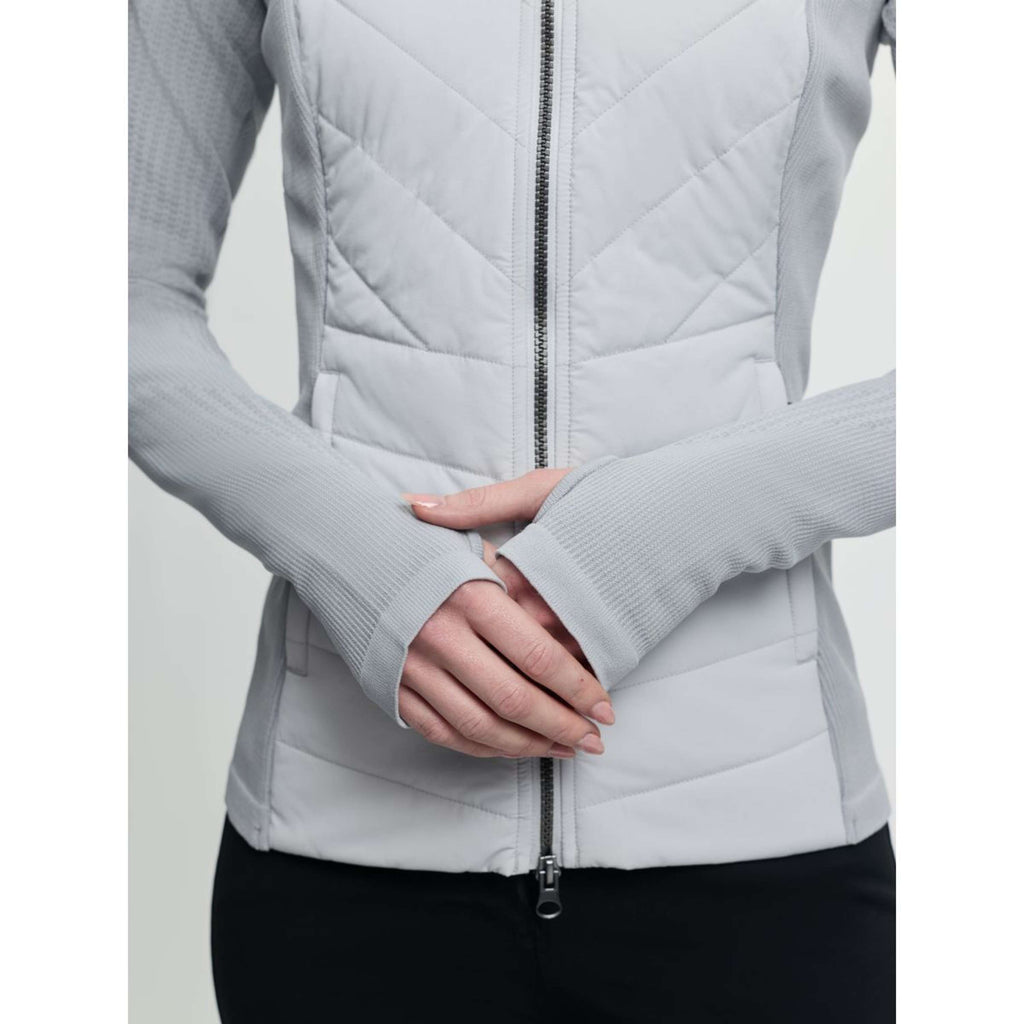 LeMieux Felpa con cappuccio e zip Maddie Grigio