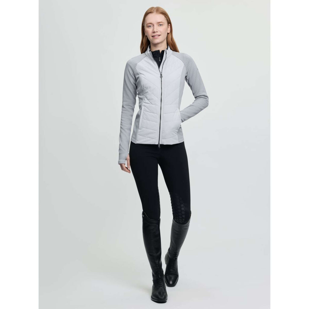 LeMieux Felpa con cappuccio e zip Maddie Grigio
