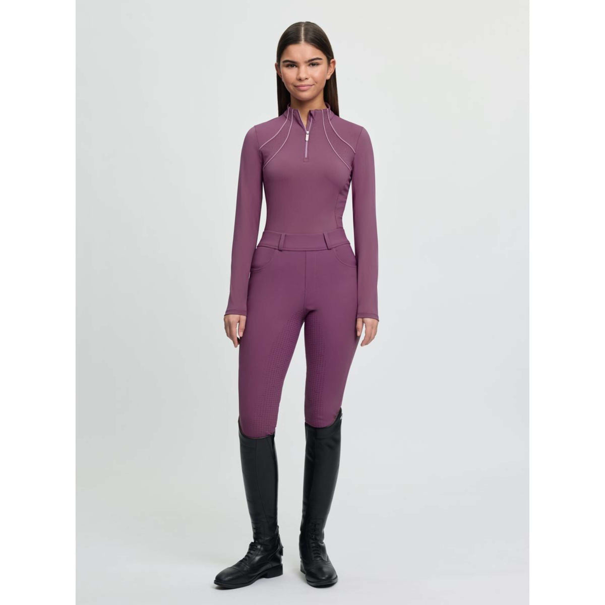 LeMieux Strato di base Young Rider Airflow Mallow