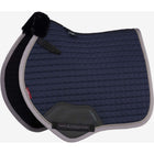 LeMieux Sottosella Junior Pro saltando Navy