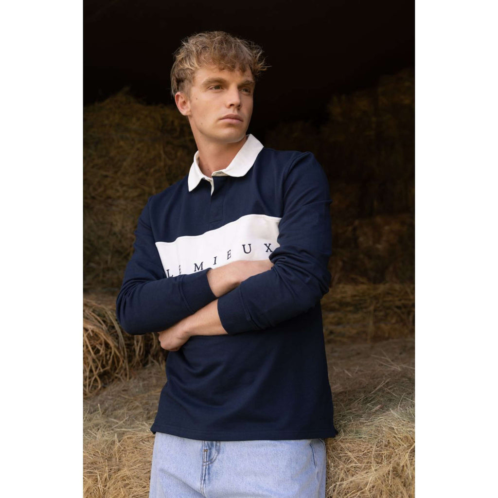 LeMieux Rugbyshirt Uomini Navy