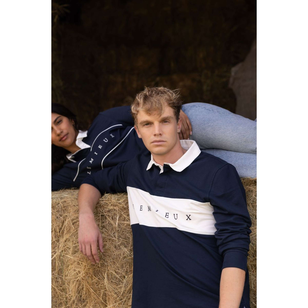 LeMieux Rugbyshirt Uomini Navy