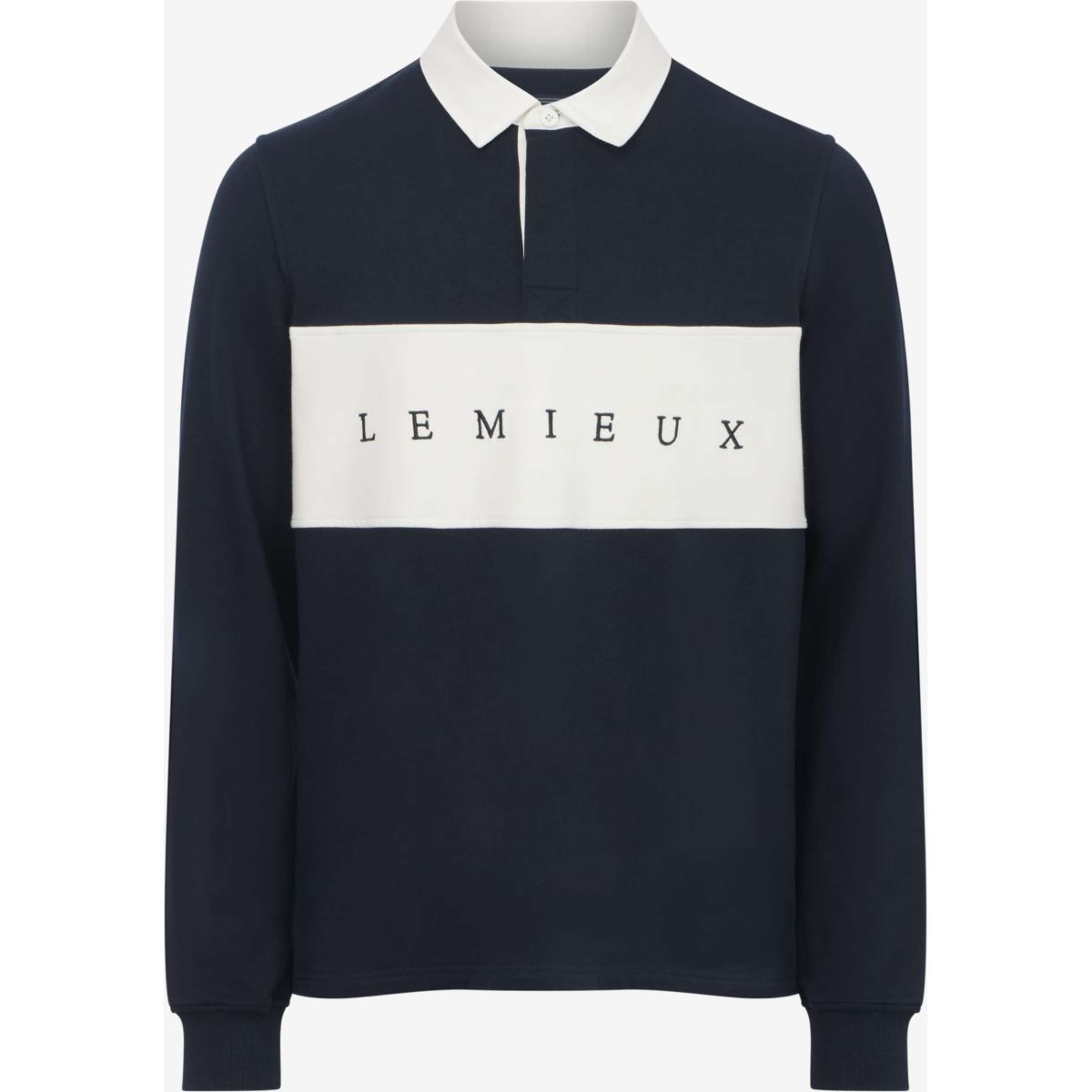 LeMieux Rugbyshirt Uomini Navy