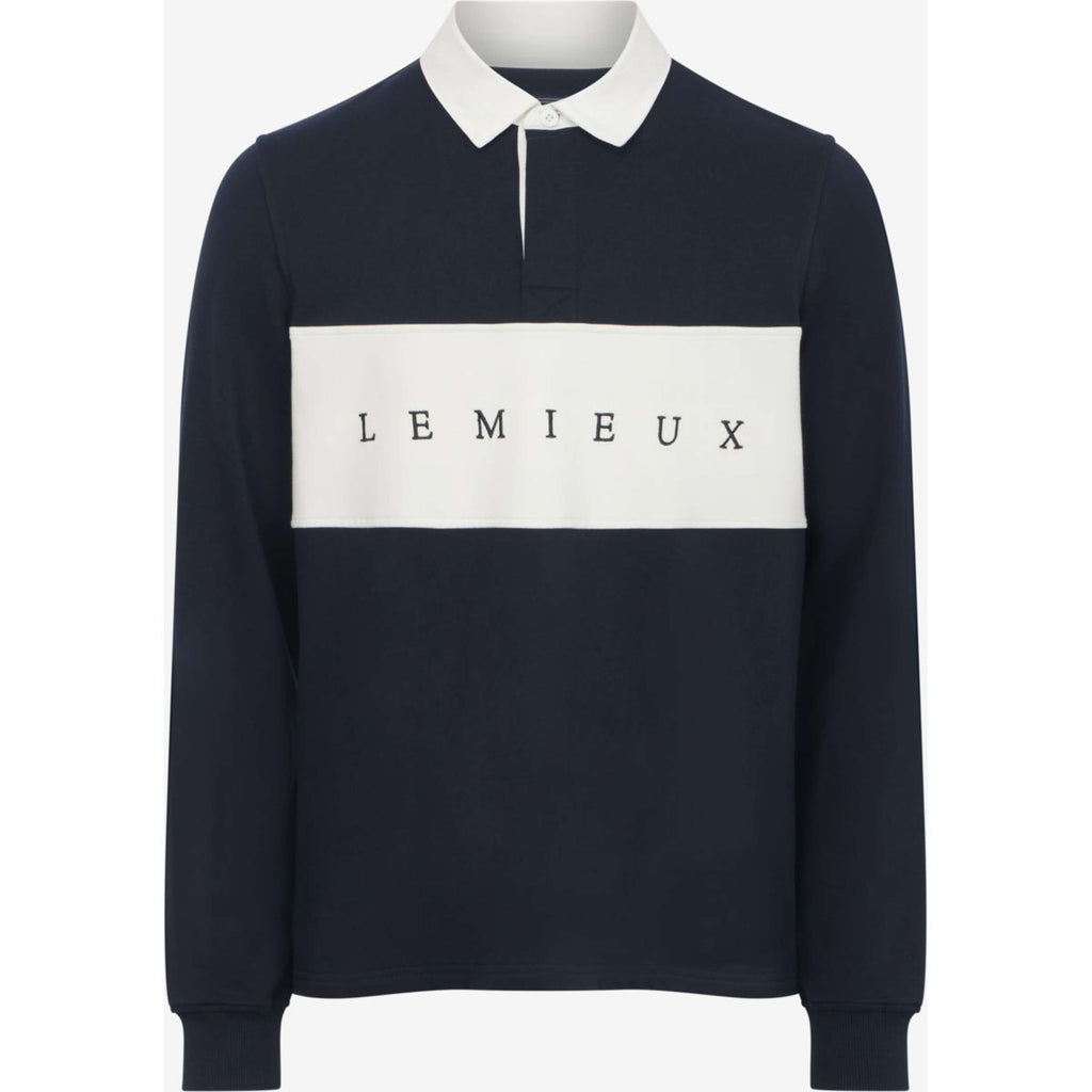 LeMieux Rugbyshirt Uomini Navy