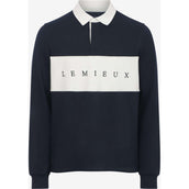 LeMieux Rugbyshirt Uomini Navy