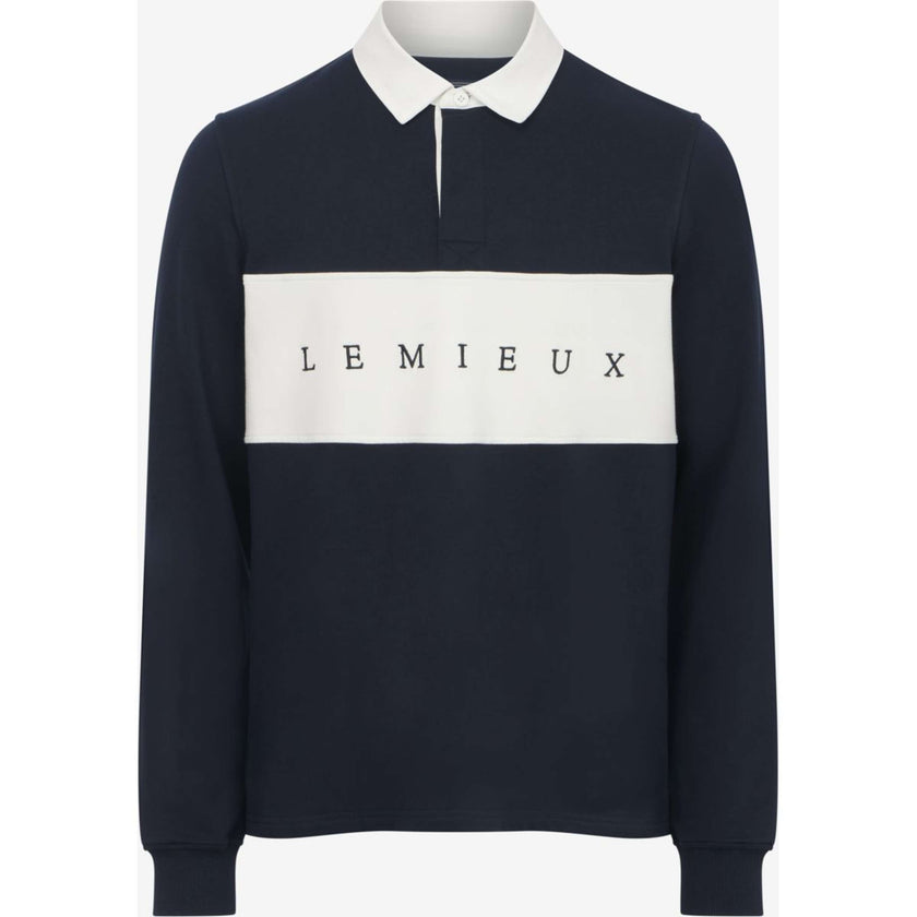 LeMieux Rugbyshirt Uomini Navy