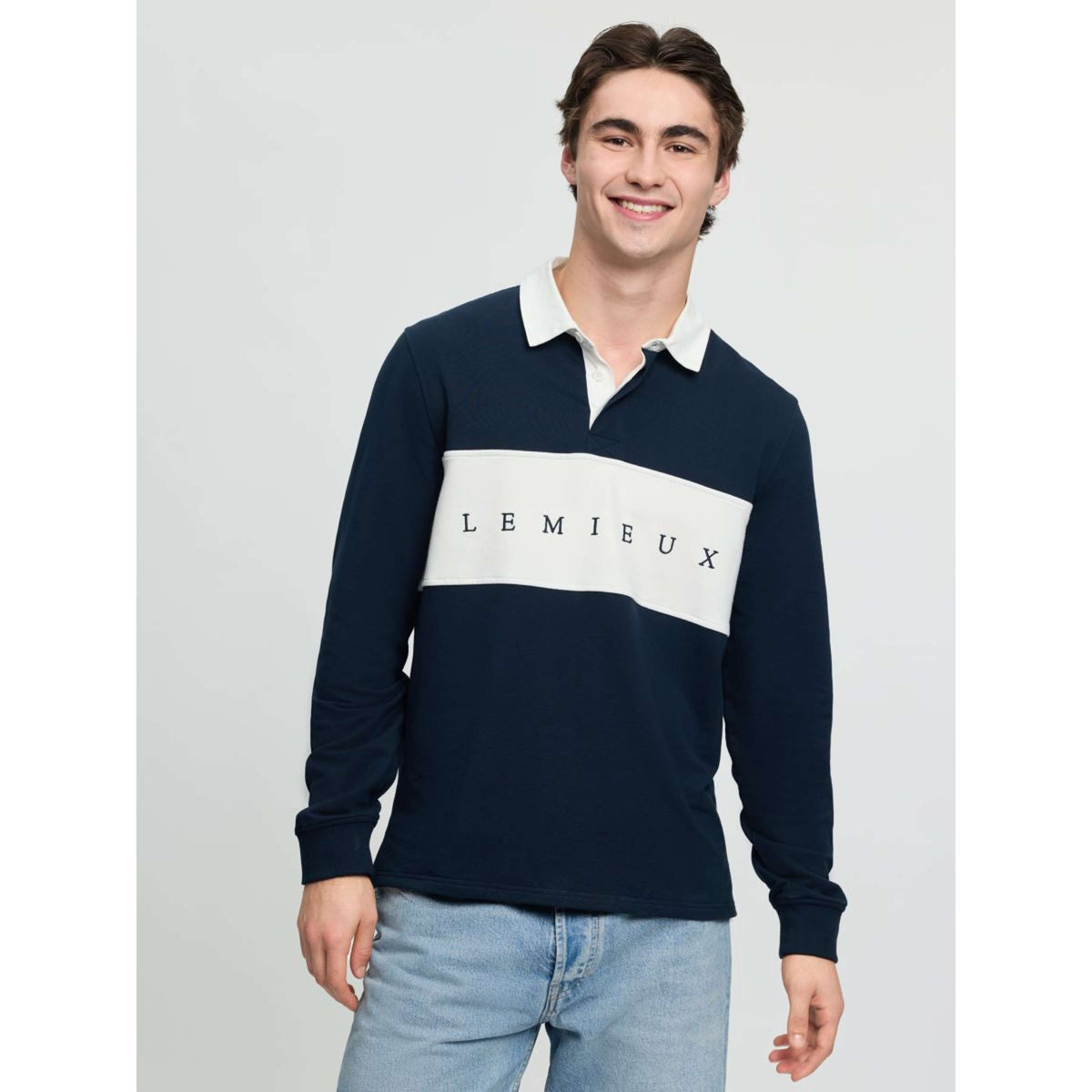 LeMieux Rugbyshirt Uomini Navy