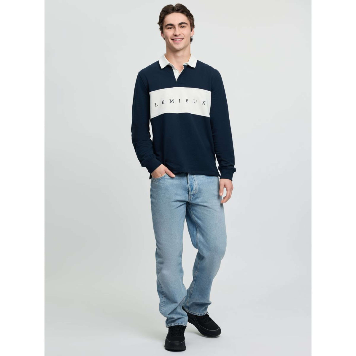 LeMieux Rugbyshirt Uomini Navy