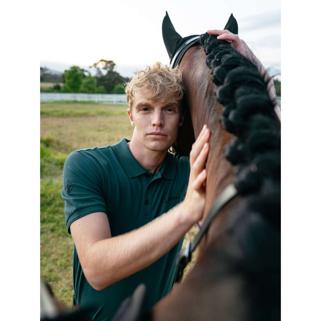 LeMieux Polo Classique Uomini Jungle