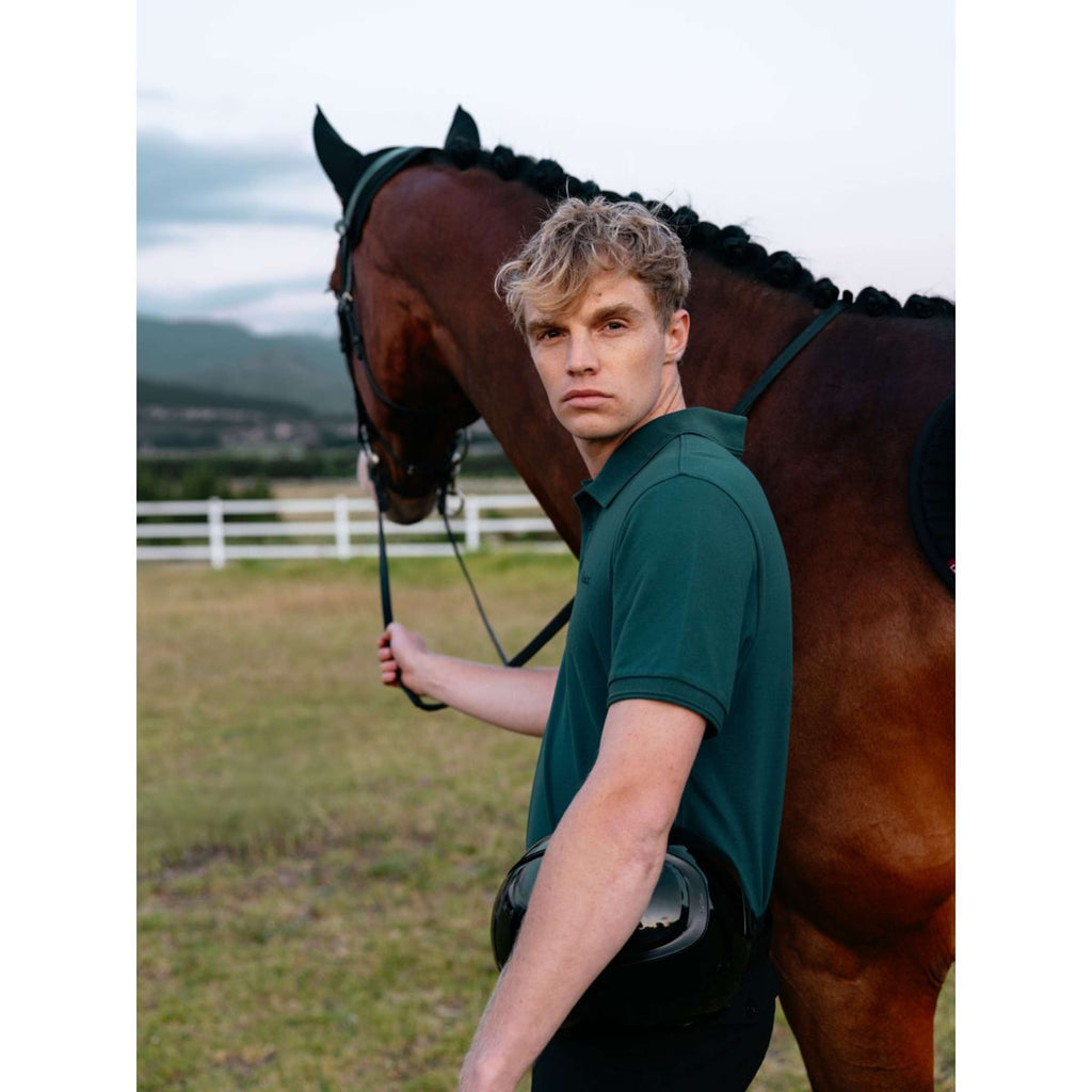 LeMieux Polo Classique Uomini Jungle
