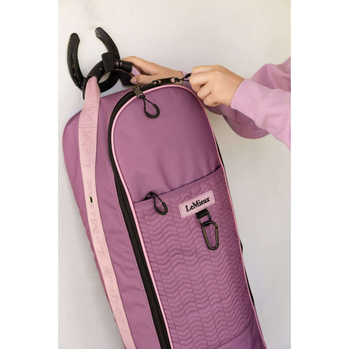 LeMieux Borsa per testiera Anatomical Mallow