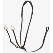 LeMieux Martingala Kudos Running Marrone/Ottone