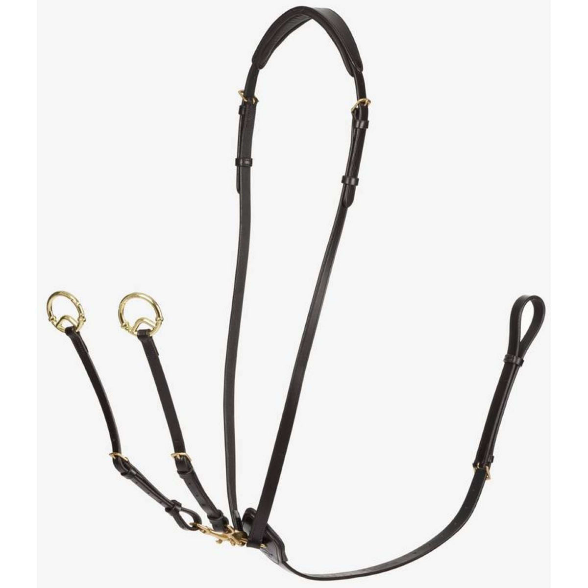 LeMieux Martingala Kudos Running Marrone/Ottone