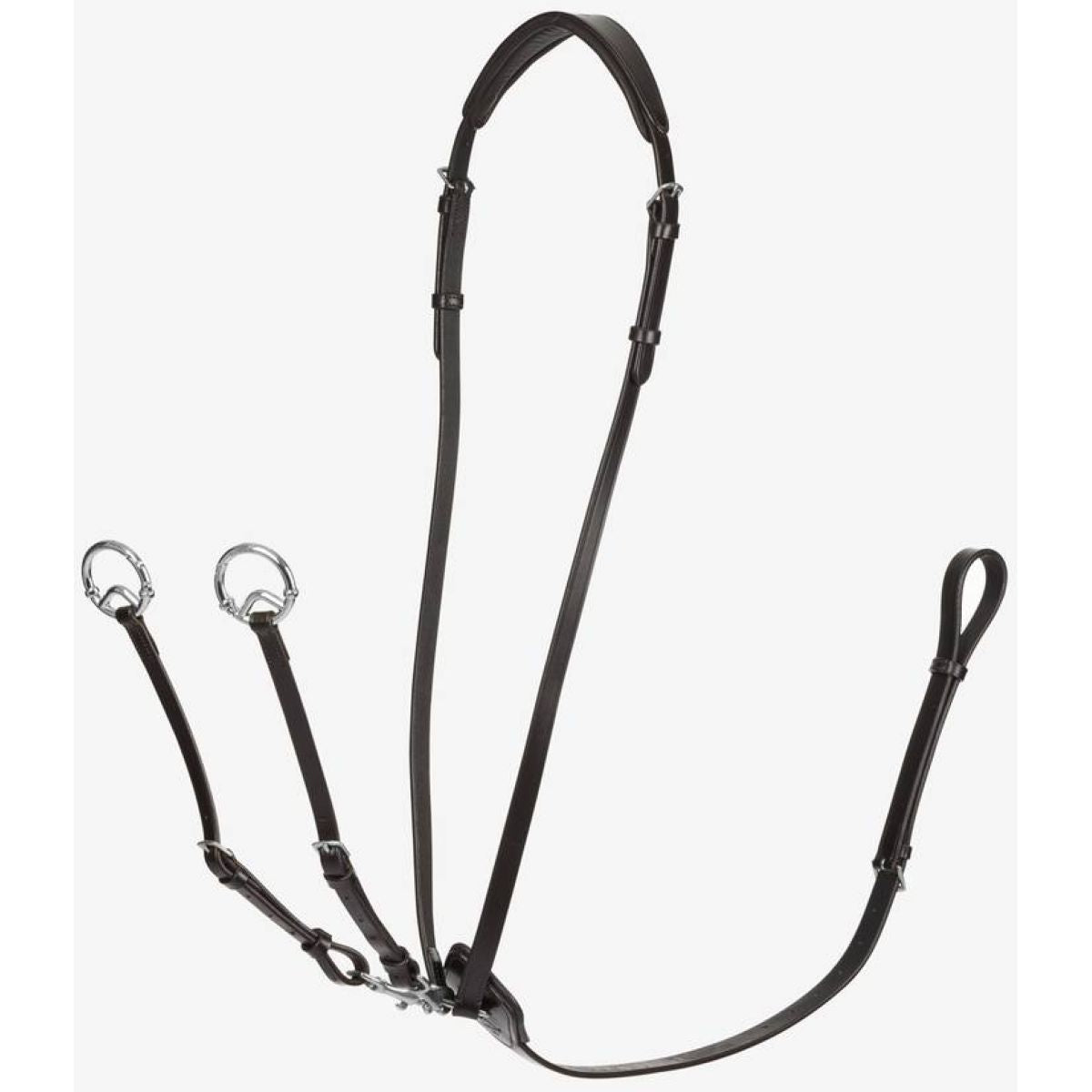 LeMieux Martingala Kudos Running Marrone/Argento