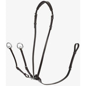 LeMieux Martingala Kudos Running Marrone/Argento