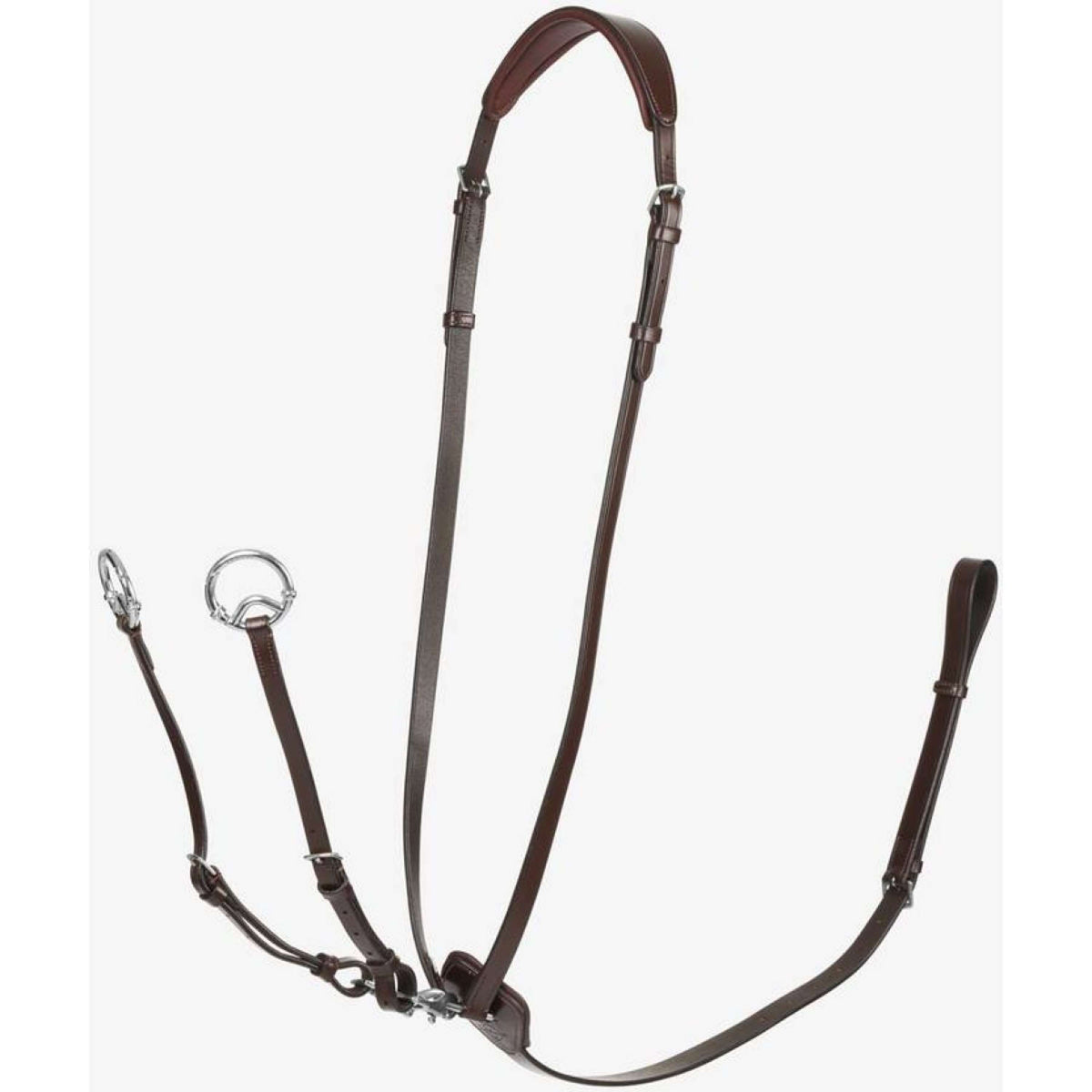 LeMieux Martingala Kudos Running Avana/Argento