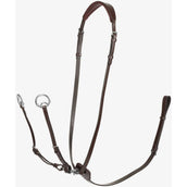LeMieux Martingala Kudos Running Avana/Argento