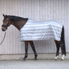 Kavalkade Coperta Antimosche Stripe Argento