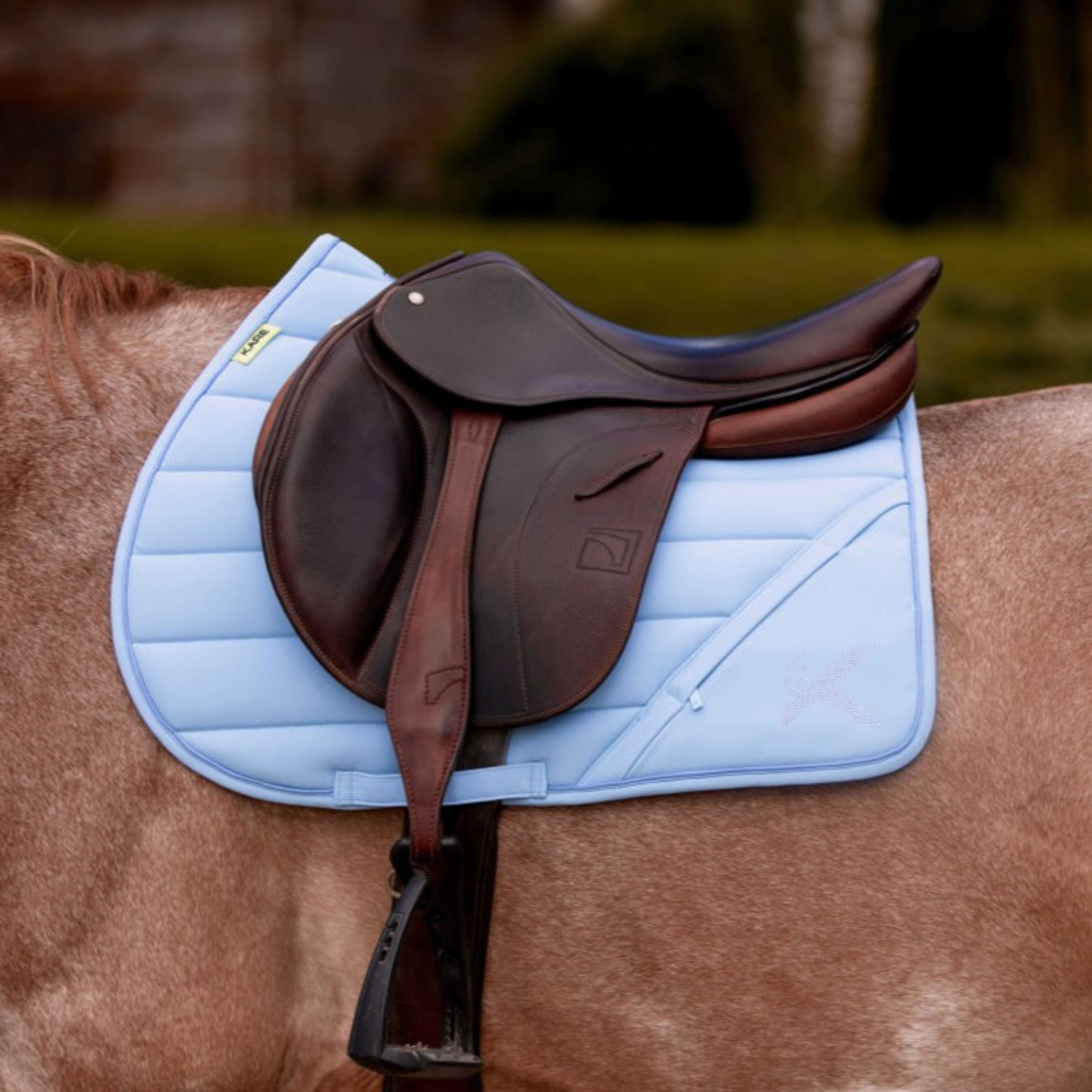 K by EQUITHÈME Sottosella Vega Tutto Uso Sky Blue