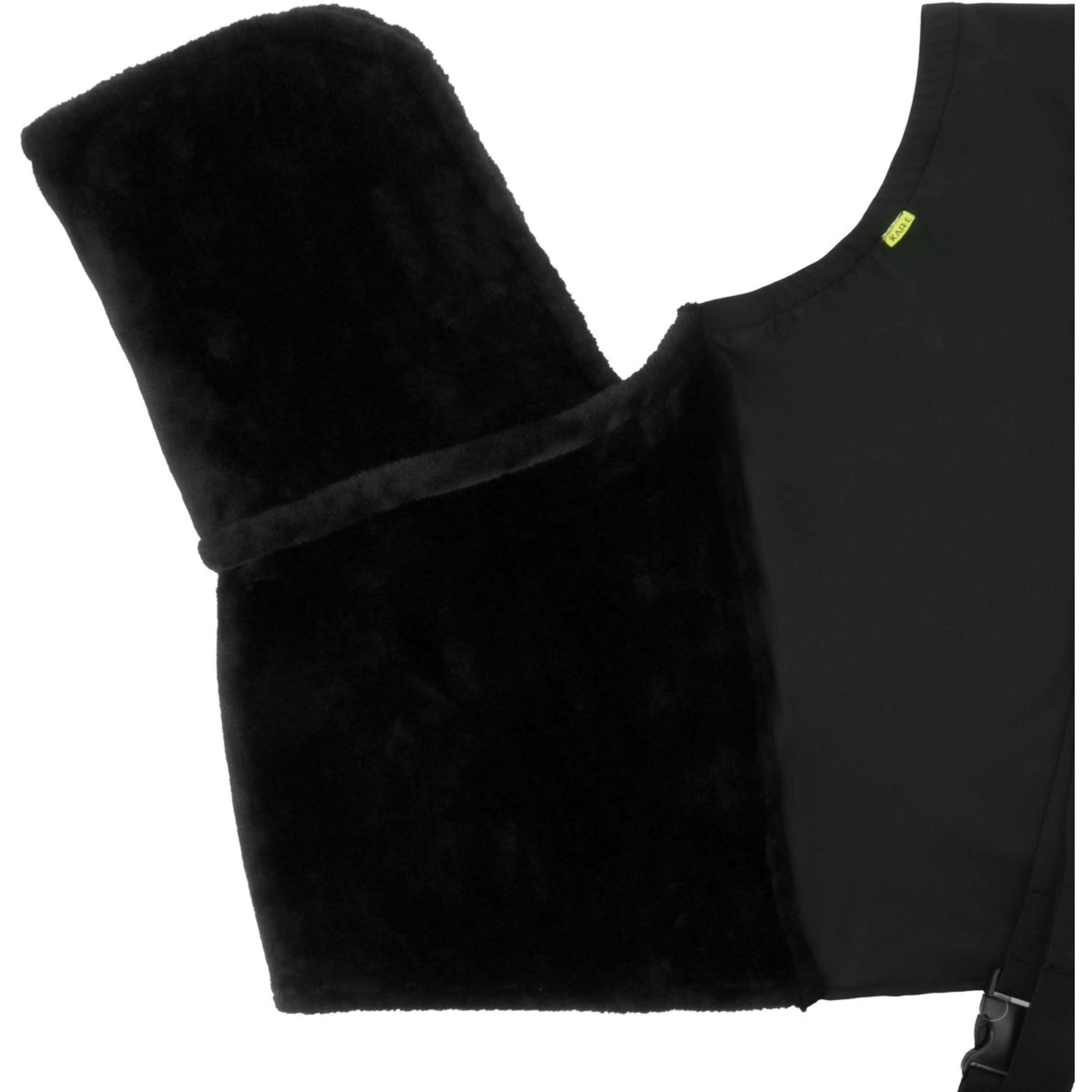 K by EQUITHÈME Protezione per Spalle Warm Nero
