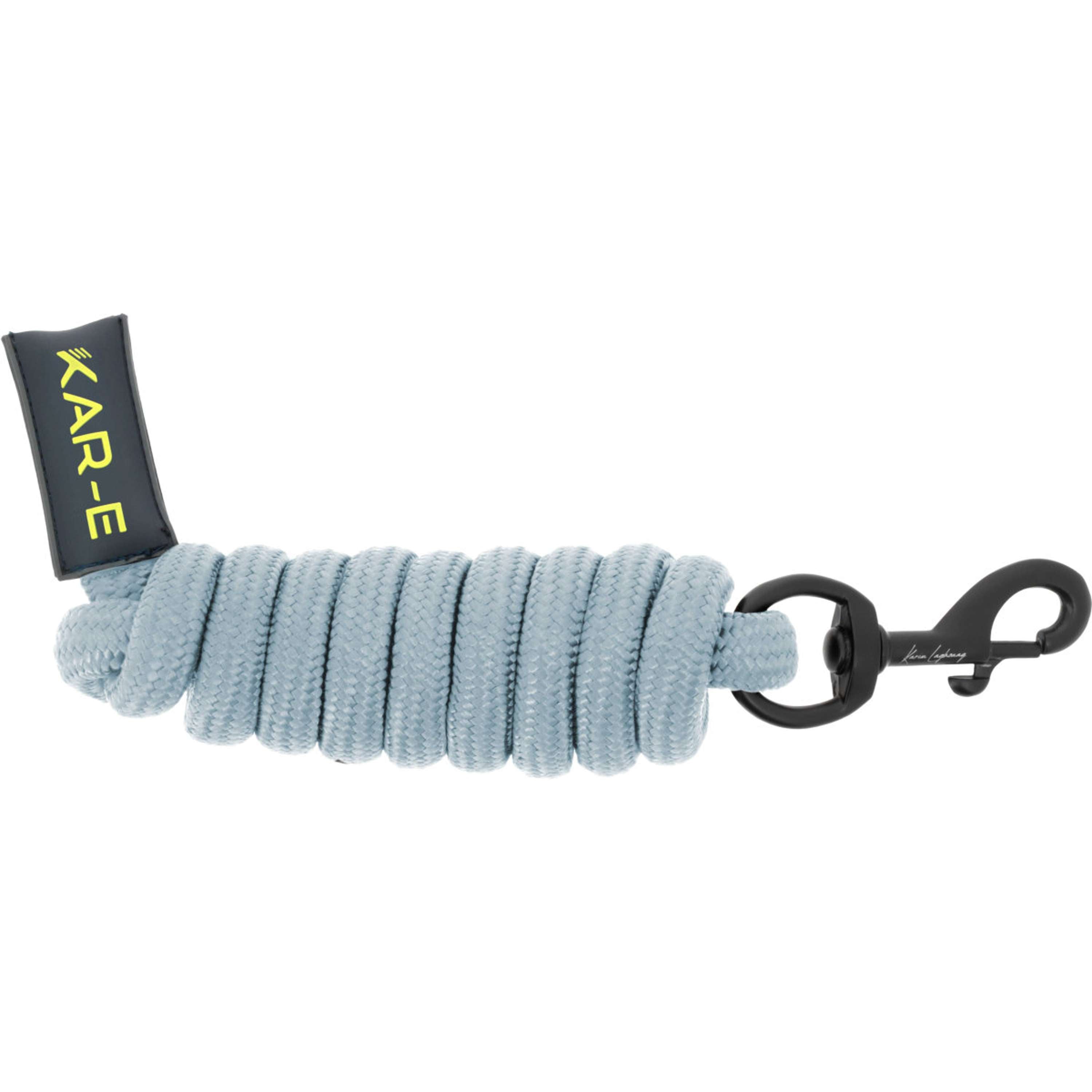K by EQUITHÈME Corda per cavezza Triton con Moschettone Sky Blue
