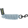 K by EQUITHÈME Corda per cavezza Triton con Moschettone Sky Blue