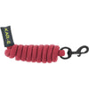 K by EQUITHÈME Corda per cavezza Triton con Moschettone Rosa