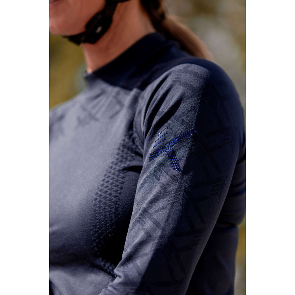 K by EQUITHÈME Strato di base Agility Seamless Navy