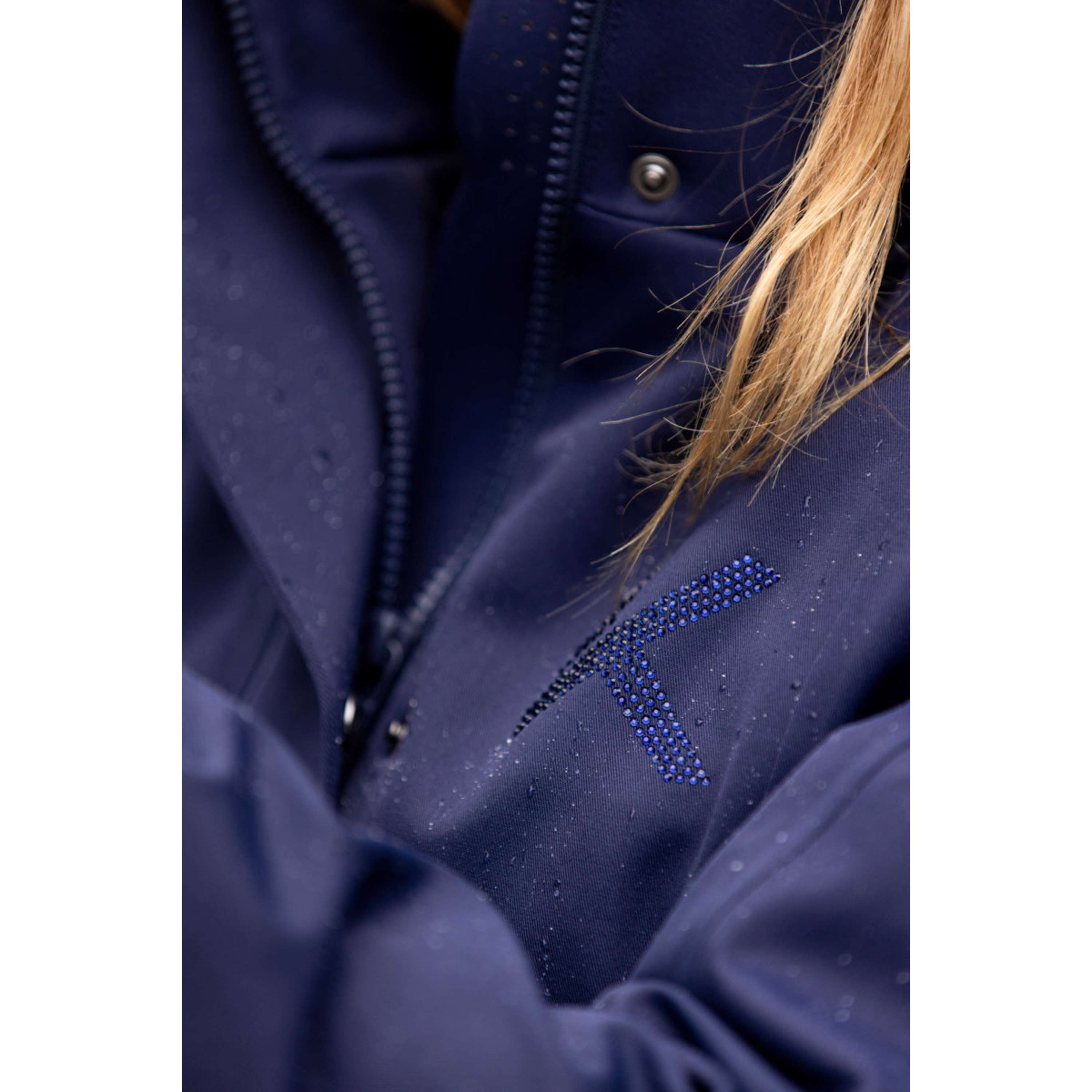 K by EQUITHÈME Giacca Power Navy