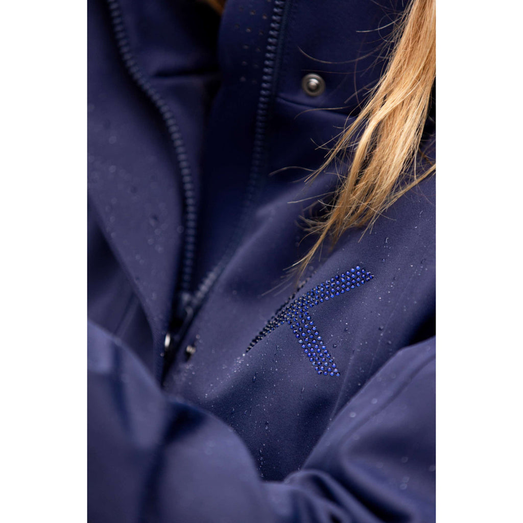 K by EQUITHÈME Giacca Power Navy