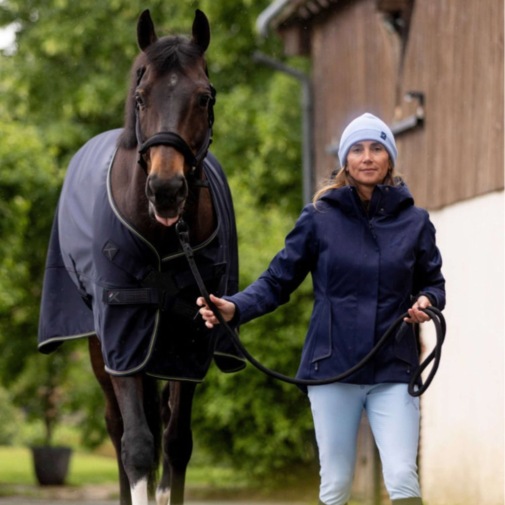 K by EQUITHÈME Giacca Power Navy