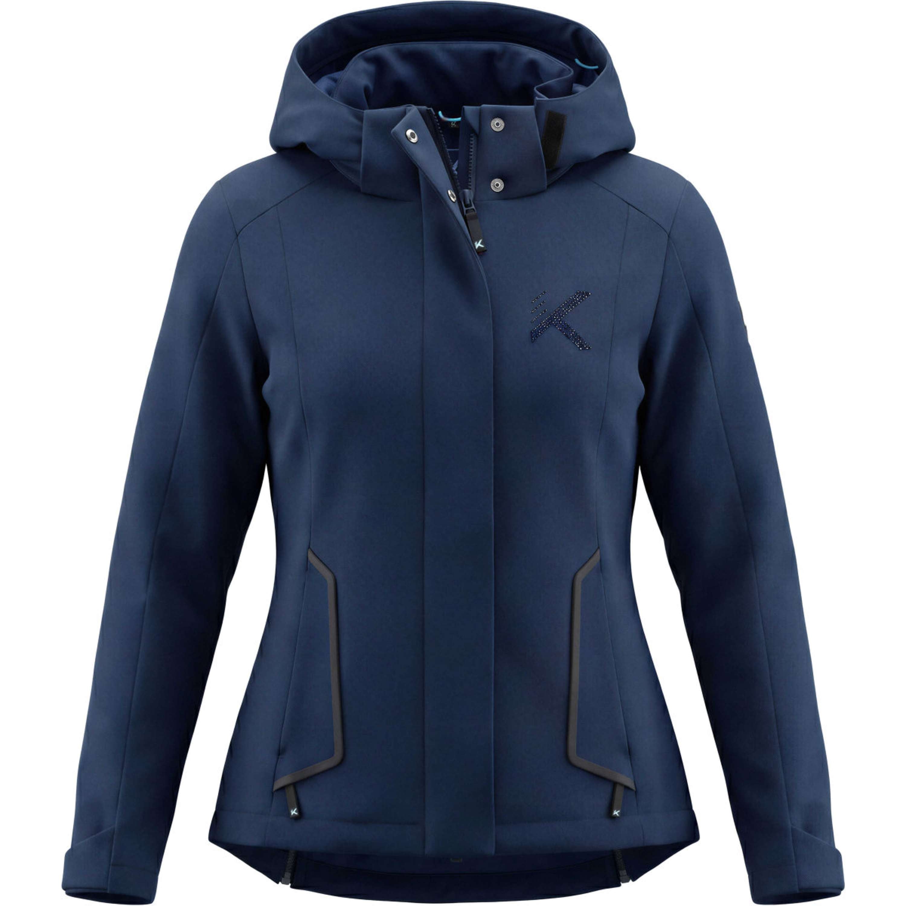 K by EQUITHÈME Giacca Power Navy