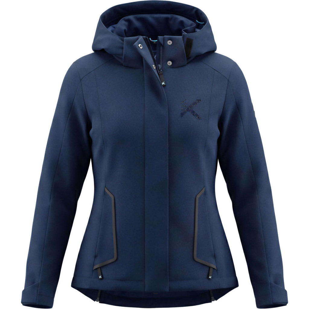 K by EQUITHÈME Giacca Power Navy